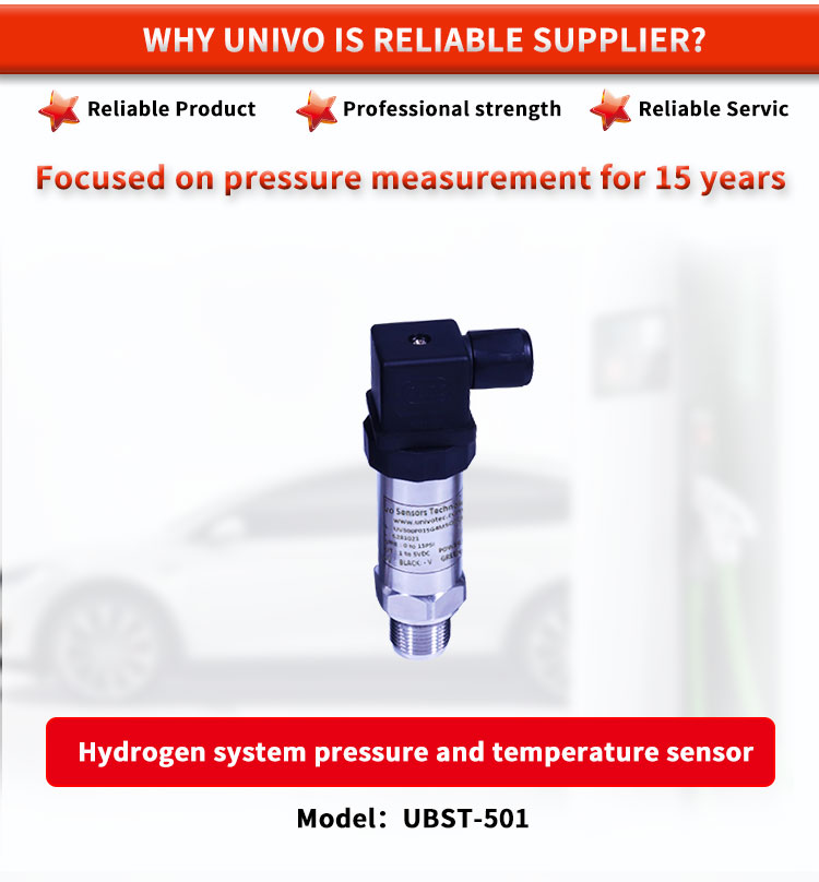 UBST-501 Pressure Sensors for Durable and Waterproof Tank Water Level Monitoring