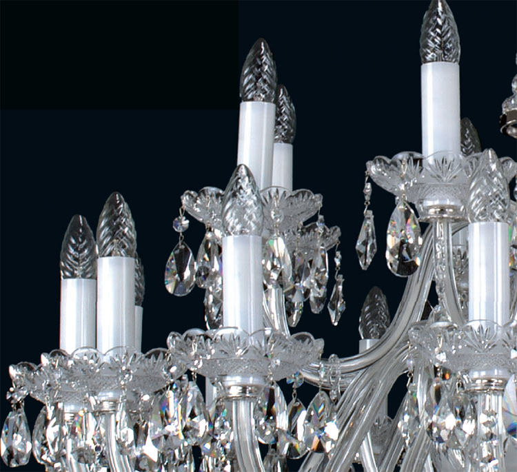 Wide K9 crystal chandelier Baccarat chandelier (WH-CY-131)
