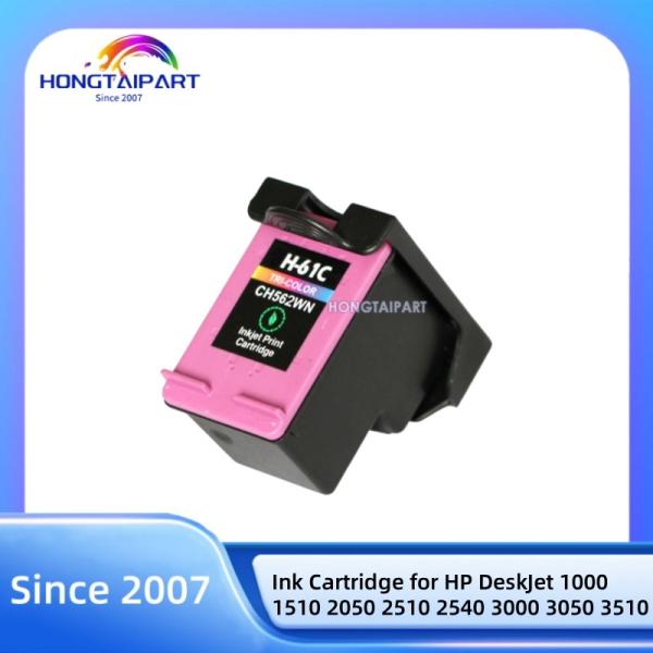 Ink Cartridge H-61C H-61BK H-61XLBK H-61XLC CH562WN CH561EN CH563EN CH564WN for