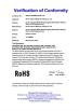 Green Import ＆Export Trading Co.,Ltd. Certifications
