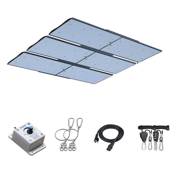 Indoor 600 Watt Full Spectrum Quantum Board Board LED Bloom Grow Lights 110V