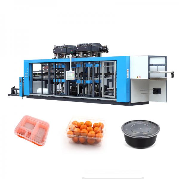 Quality No Burrs Film 900mm Plastic Thermoforming Machine for sale