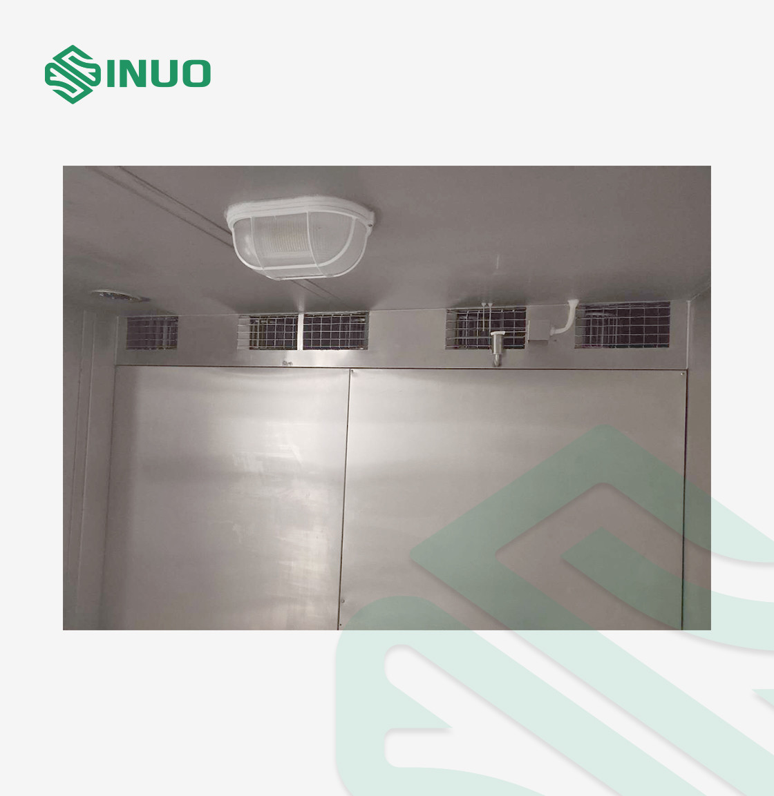 IEC60068-2-78 Programmable Constant Temperature Humidity Test Chamber 4.5m3