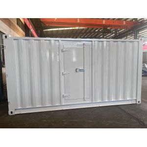 Container Type 400kva Yuchai Diesel Generator Set with Water Cooling System and