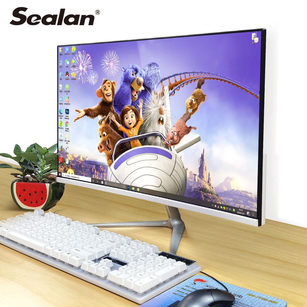 21.5inch Core Processor I5-3320 Desktop AIO PC 480G SSD 8G HD For School Home Bussiness