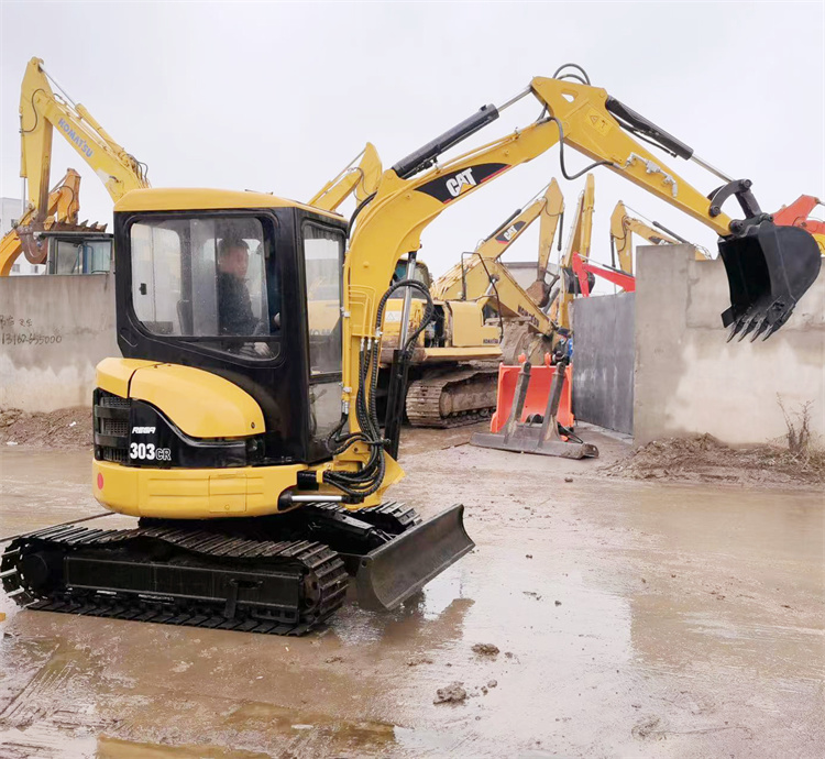 Caterpillar Engine Crawler Chain Made in Japan for Cat 303 Mini Excavator in Shanghai