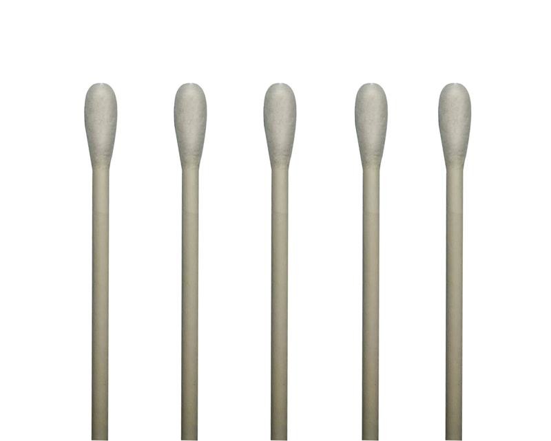 HDD Components Clean Room Cotton Swabs 3 Inch Standard Paper Handle