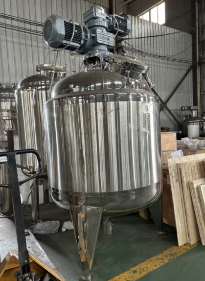 600L gelatin melter SS316L Fully Automatic With Loading Cell