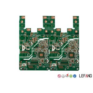Medical Apparatus Multilayer Printed Circuit Board fabrication 1.2 Mm OSP 94V0