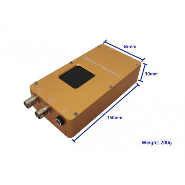 Quality High Quality Analog Wireless Video Transmitter and Receiver with 5 Watt BNC Input for sale