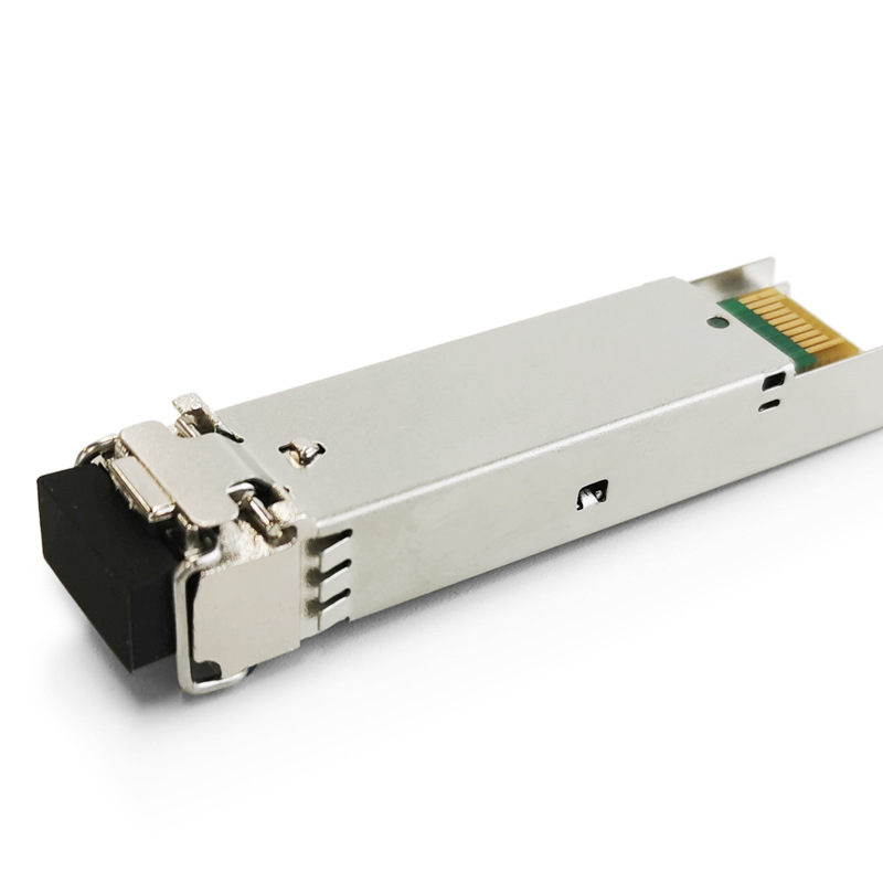1.25G Dual Fiber Single Mode DC3.3V SM1310 TX 40km SFP Module and Customizable Length