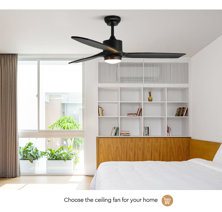 wood ceiling fan