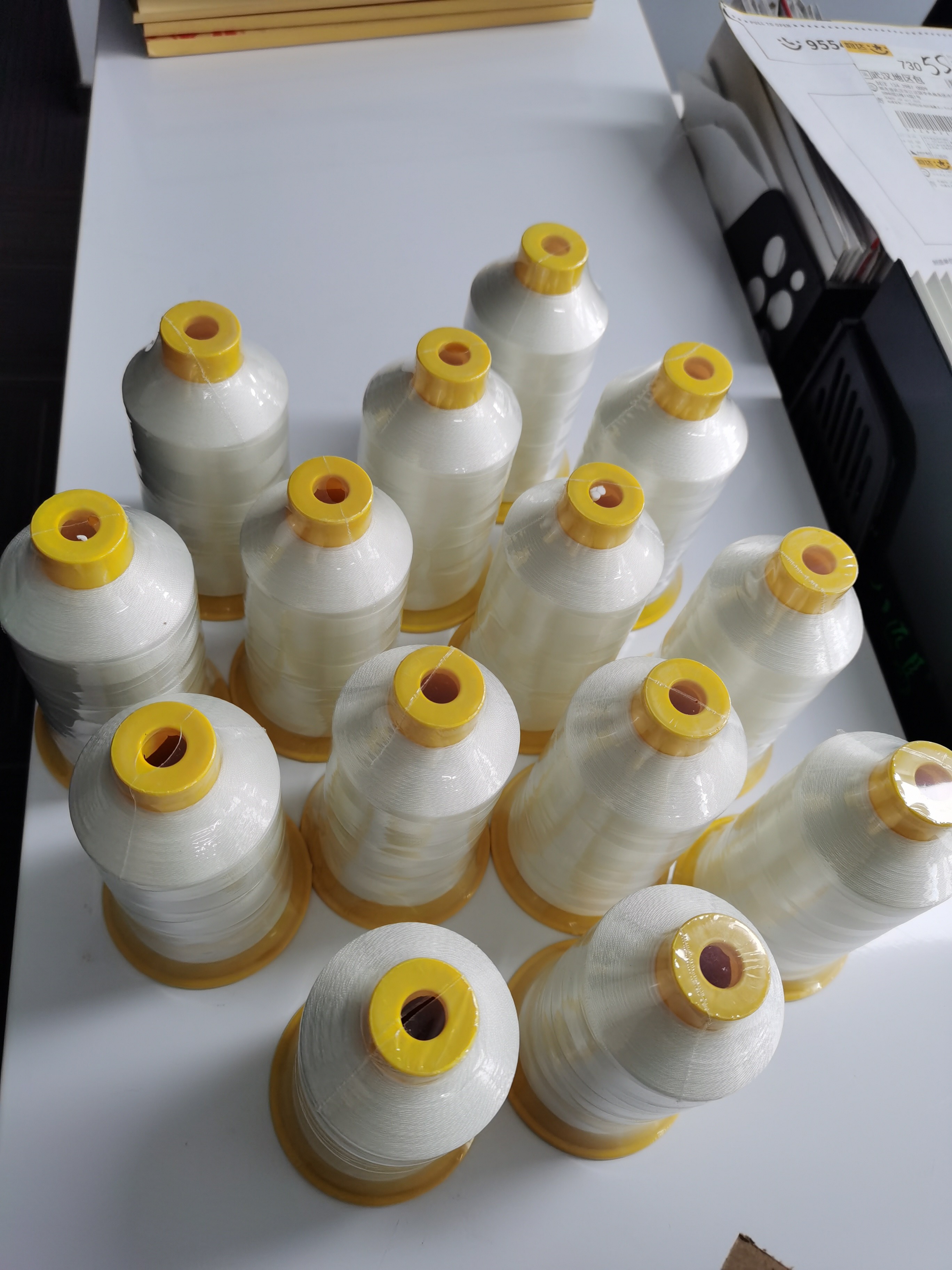 100% Polyester High Tenacity Yarn AA grade for Embroidery