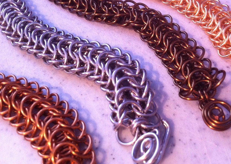 5mm Decorative Metal Ring Mesh / Chain Mail Curtain SS316
