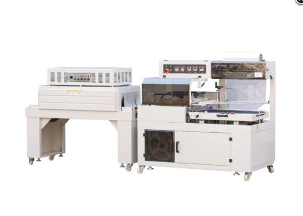 Quality Automatic L Bar Sealing Machine Shrink Tunnel Heat Shrink Wrap Machine 35pcs Min for sale