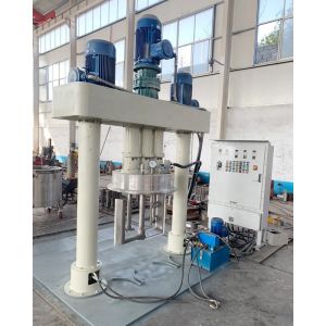 Double Planetary Mixer for Silicon Polyurethane Sealant and Viscous Liquid