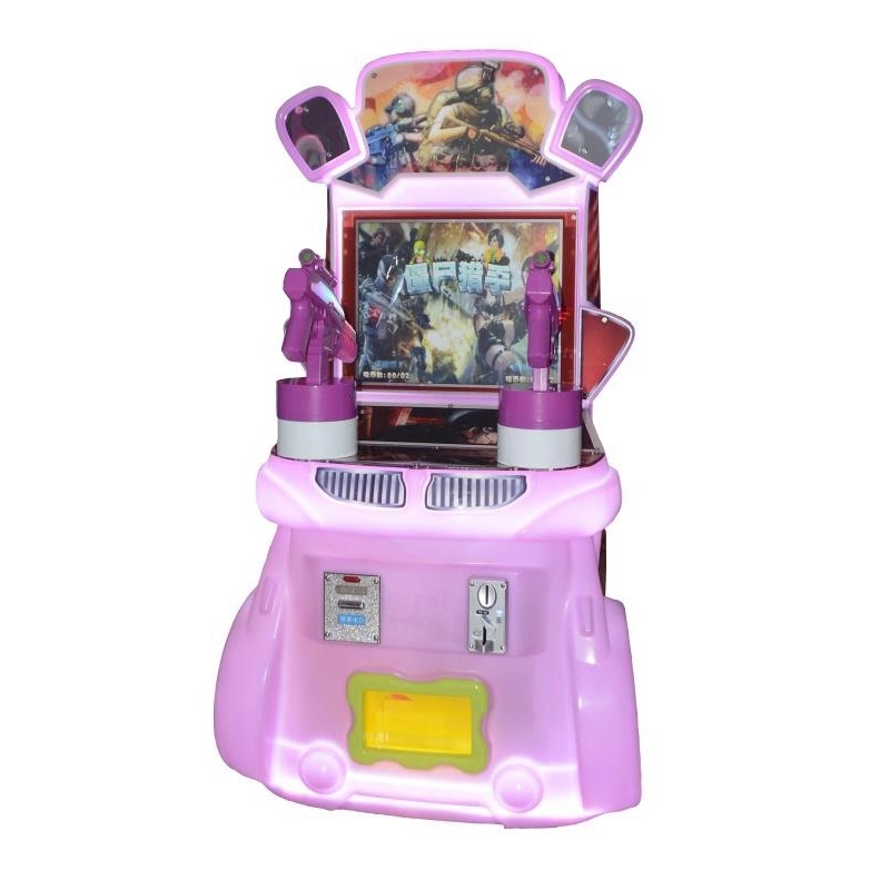 Automatic Squid Fishing Equipment / Children Coin Fish Game Machine