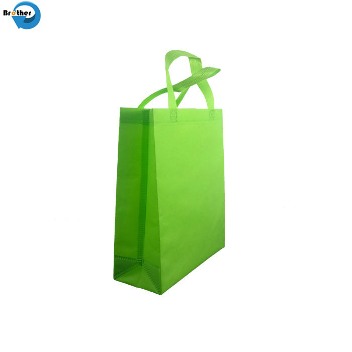 Wholesale Custom Printed Eco Friendly Recycle Reusable Grocery Laminated PP Non Woven Fabric Tote Shopping Bags
