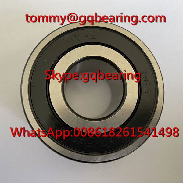 Slovakia Origin FAG 3306-BD-2HRS-TVH Nylon Cage Double Row Angular Contact Ball Bearing