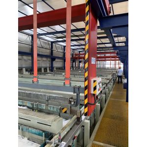 Automatic Zinc Chrome Barrel Plating Machine Computer Control With Digital