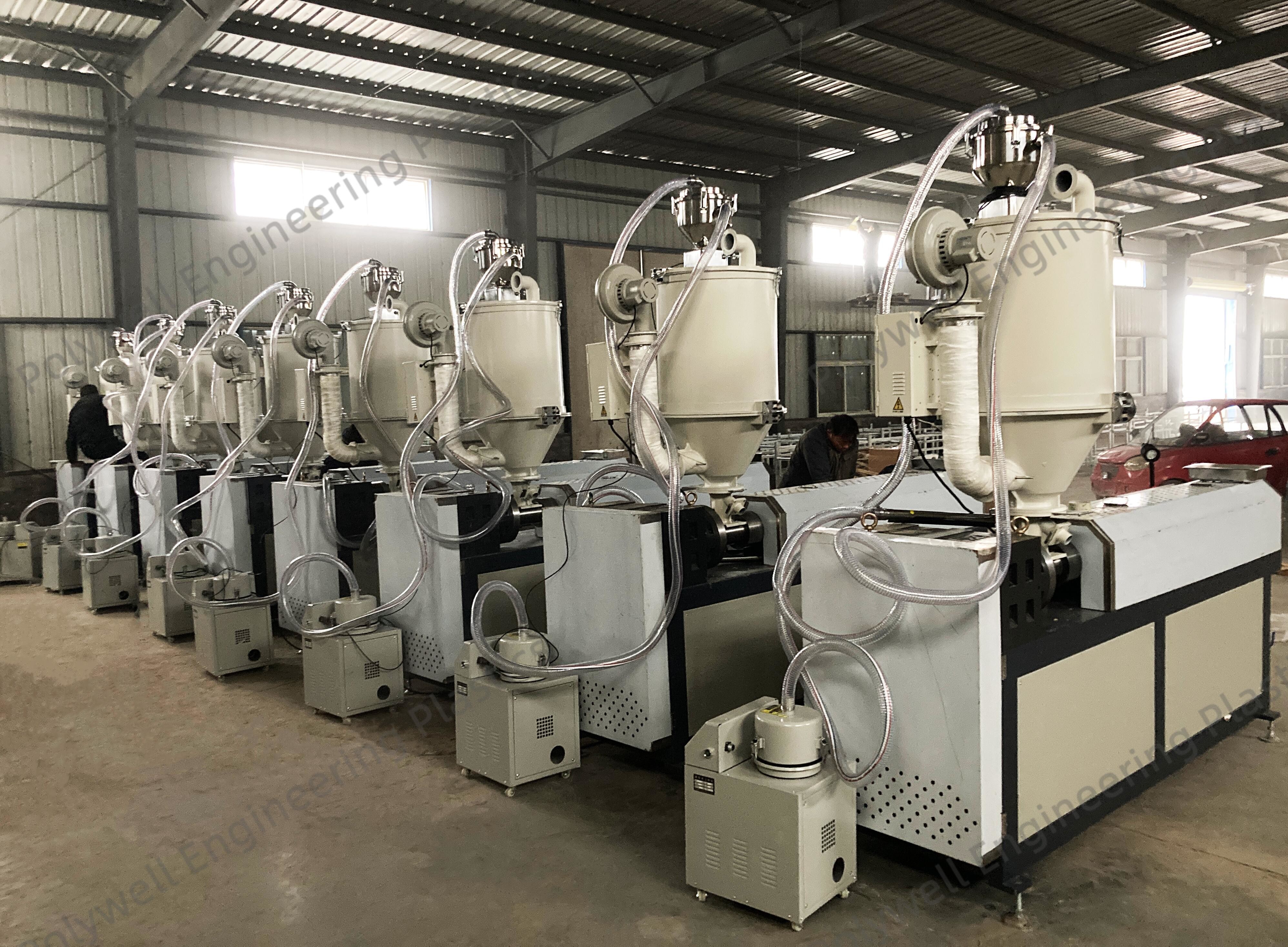 12 Month Warranty Single Screw Extruder Polyamide Extrusion Machine