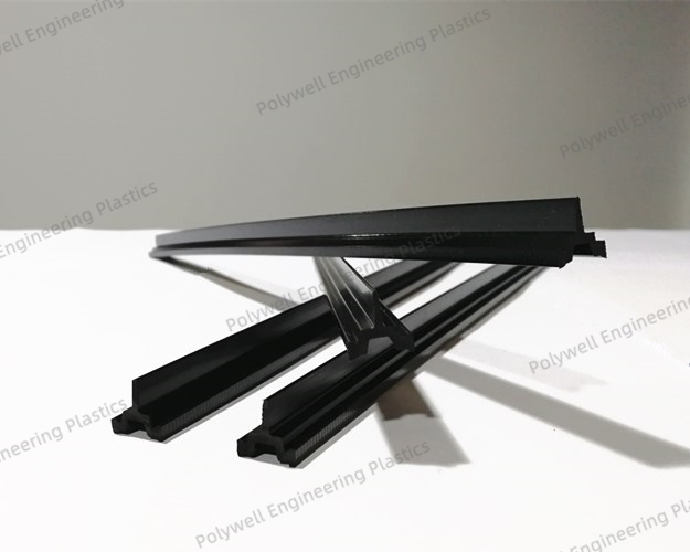 C Type Nylon66 Extruded Heat Insulation Plastic Bars for Thermal Barrier Aluminum