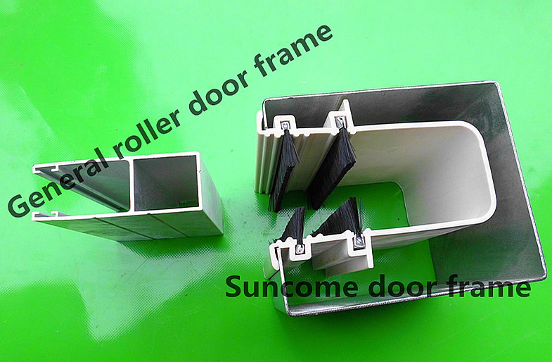 High Performance Industrial High Speed Door Wind Bar Curtain High-Wind Area