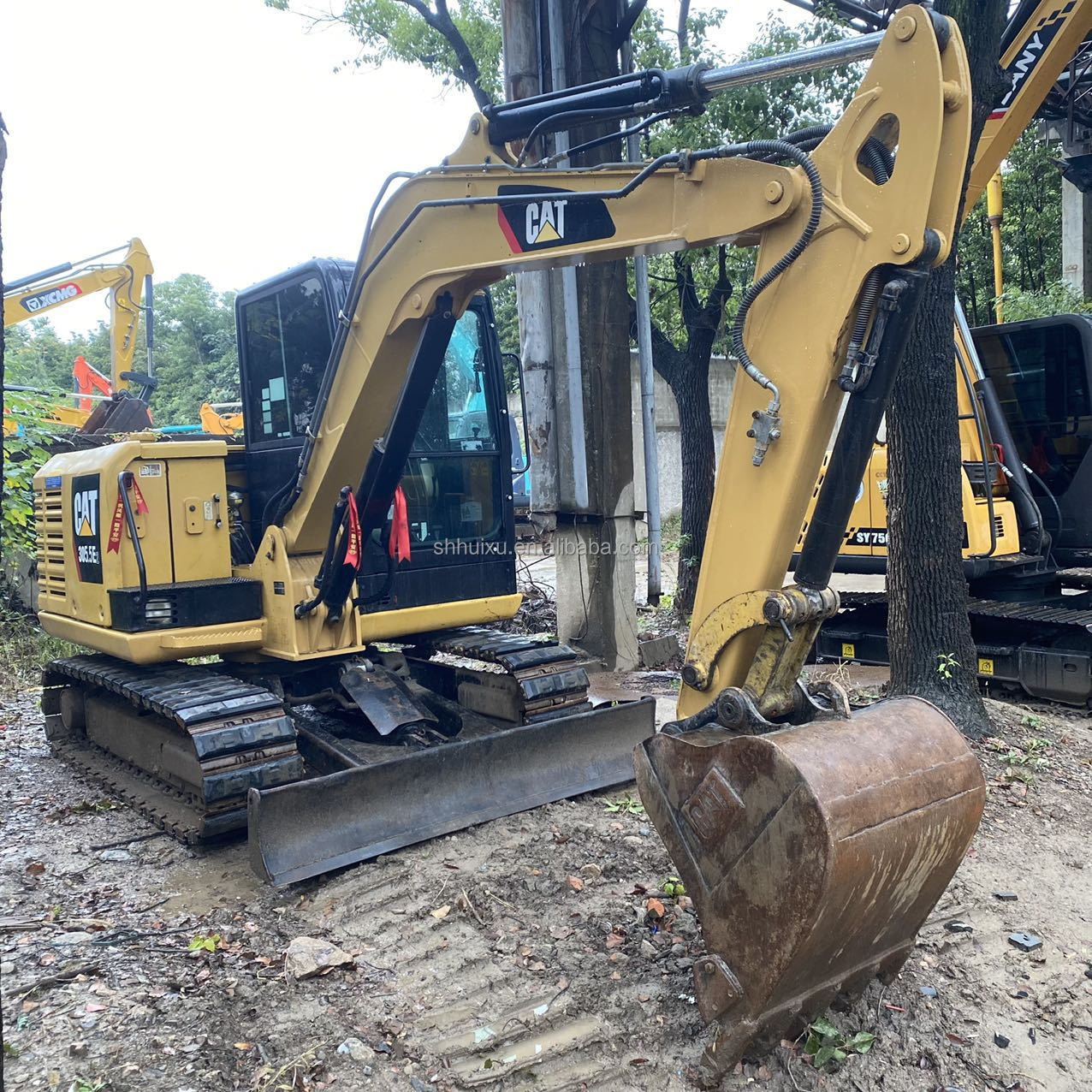 Good quality 5.5 ton used CAT 305.5 crawler excavator mini caterpillar for sale CAT 303 Caterpillar in stock cat 306 excavator