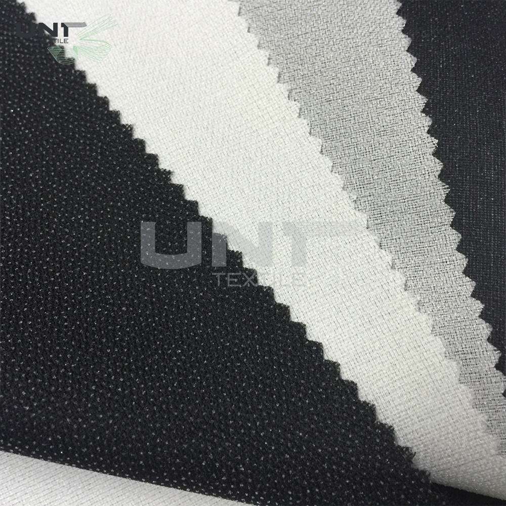 Brushed Twill Woven Fusible Interlining Textile Polyester Viscose Mixed Lining for Men Suit