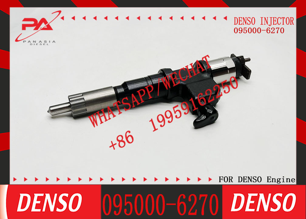 Fuel Injector 095000-6270 8-97610254-0 095000-6300 095000-6301 095000-6302 095000-8982 For Isuzu
