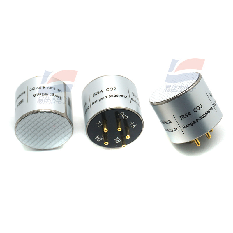 YJJ IRS4 CO2 Infrared Carbon Dioxide Gas Sensor Has An Selectable 0-50%VOL Range
