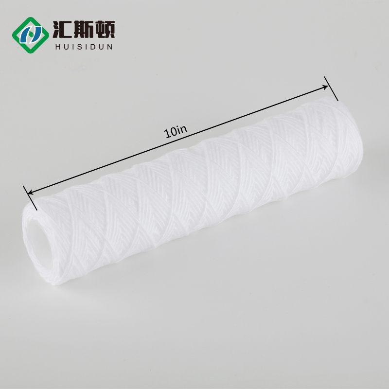 Farms 10 Inch Winding Filter Core Cotton Wire Electroplating Filter Fiber Laser Cutting Syrup Filter