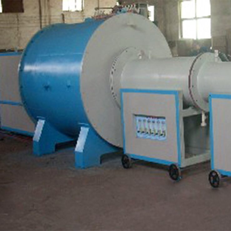 2800 Degree Heat Treat Continuous Furnace Graphite Boat Pushing Furnace ISO Qualified