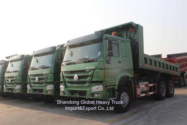 New Sinotruk Sinotruck HOWO 30 40 Ton 10 Wheels Heavy Duty 6X4 Used Tipper Dump