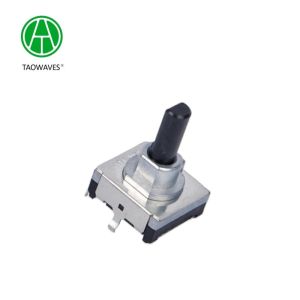 Custom Rotary Encoder with Through Bore and High-Precision Magnetic Sensing