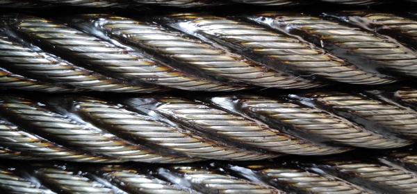 1Ton-180Ton Swl Wire Rope Sling 6 Feet Length 6x19 Construction for Heavy Duty