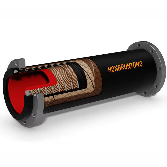High Pressure Rubber Armored Hose Oil Resistant for Coal Mine