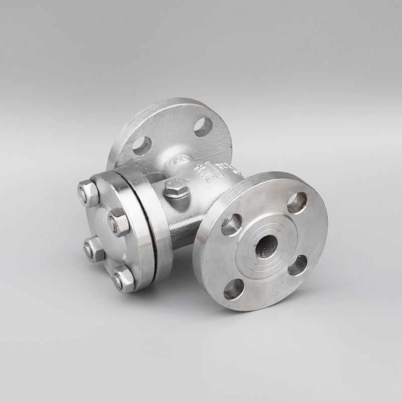 304/316 Stainless Steel Swing Flange Check Valve Horizontal One-Way Valve