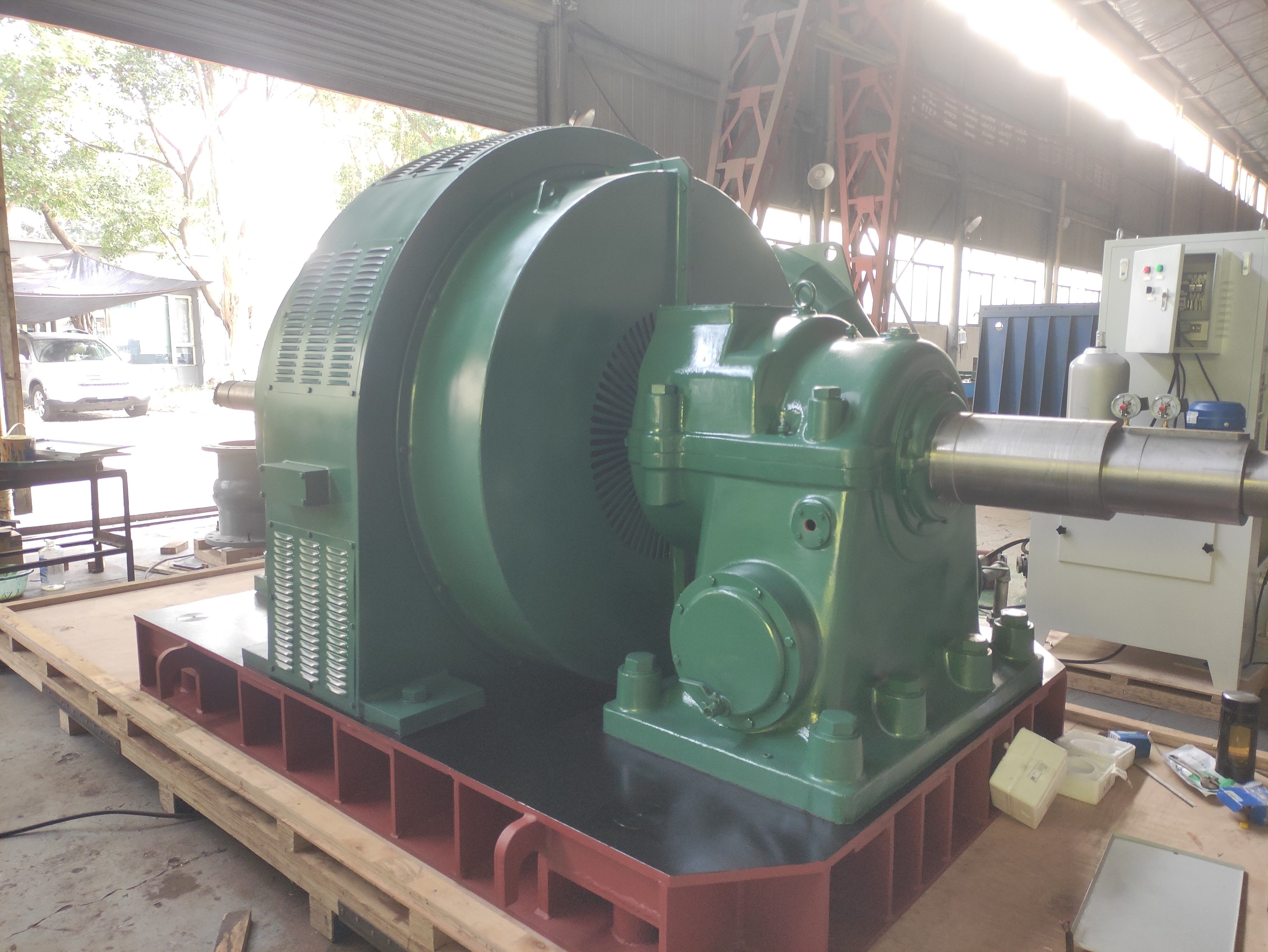Custom-Designed Three-Phase Hydro Turbine Generator with Stainless Steel Runner