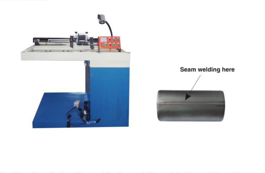 High Frequency Straight Seam Welding Machine For Fire Extinguisher Cylinder Making