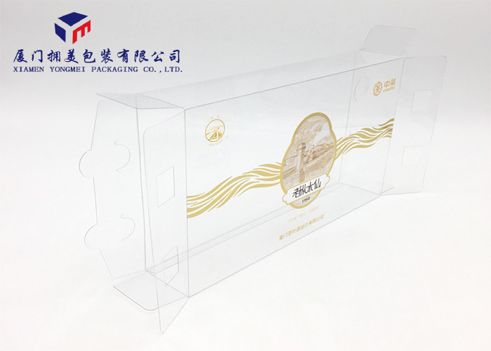Two Ends Open Clear Plastic Gift Boxes For Wholesale Products 27X5.5X16.5cm