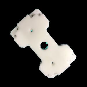  Polyoxymethylene POM Plate Engineering Plastic Part POM Fixed Plate Manufactures