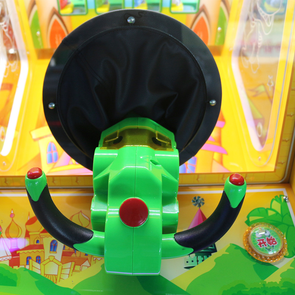 Arcade Kids Game Machine Simulator Ball Shooting Three Player Each Time