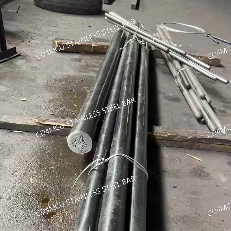 CD4MCU Alloy Stainless Steel Bars Ideal for Chemical & Marine Applications