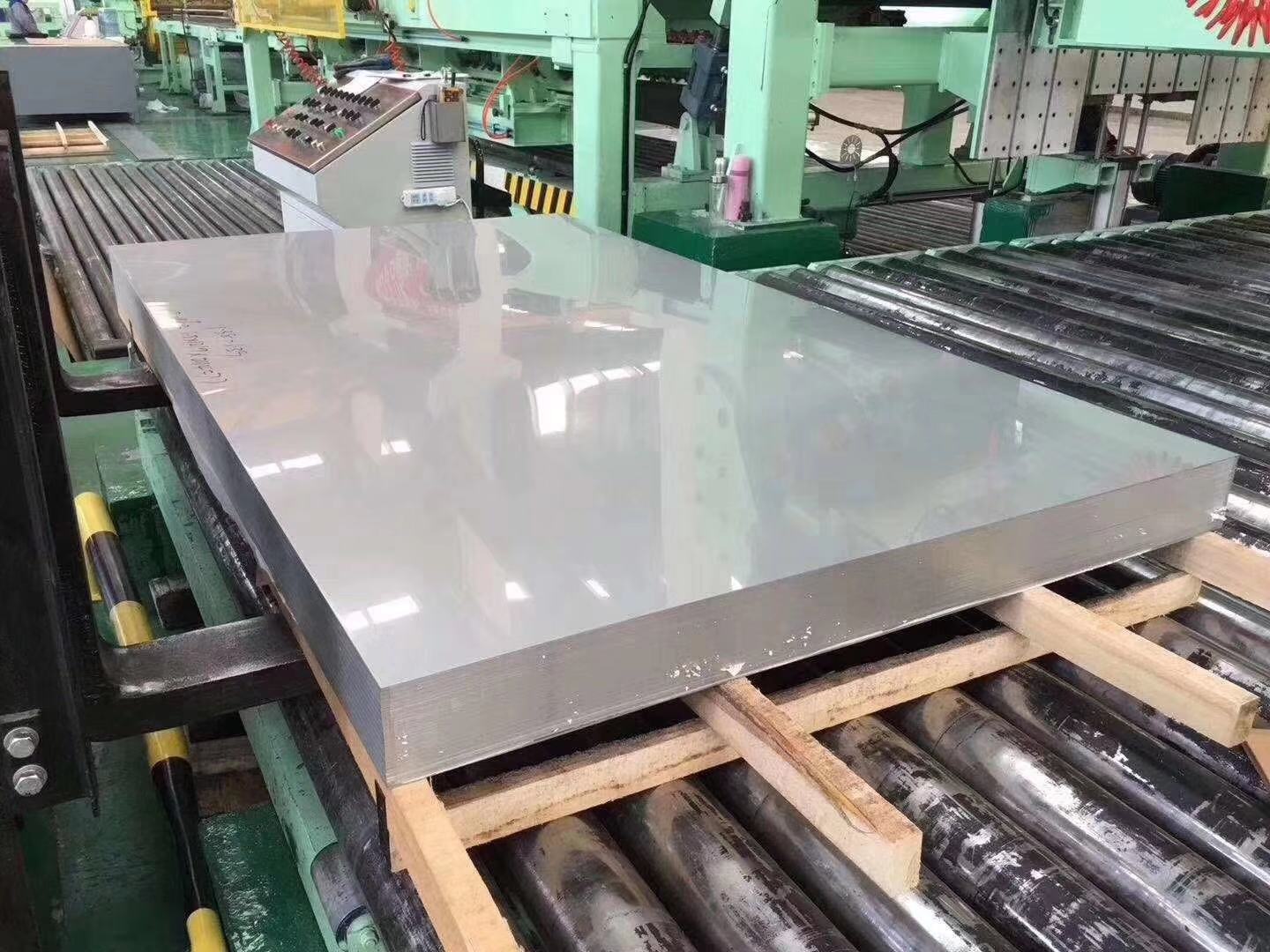 Mirror Cold Rolled Stainless Steel Sheet 304 2B 304L 316 409 410 904L 2205 2507
