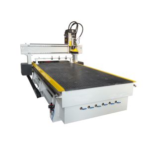 Changing 4 Pcs Tools Linear ATC CNC Router with SYNTEC System