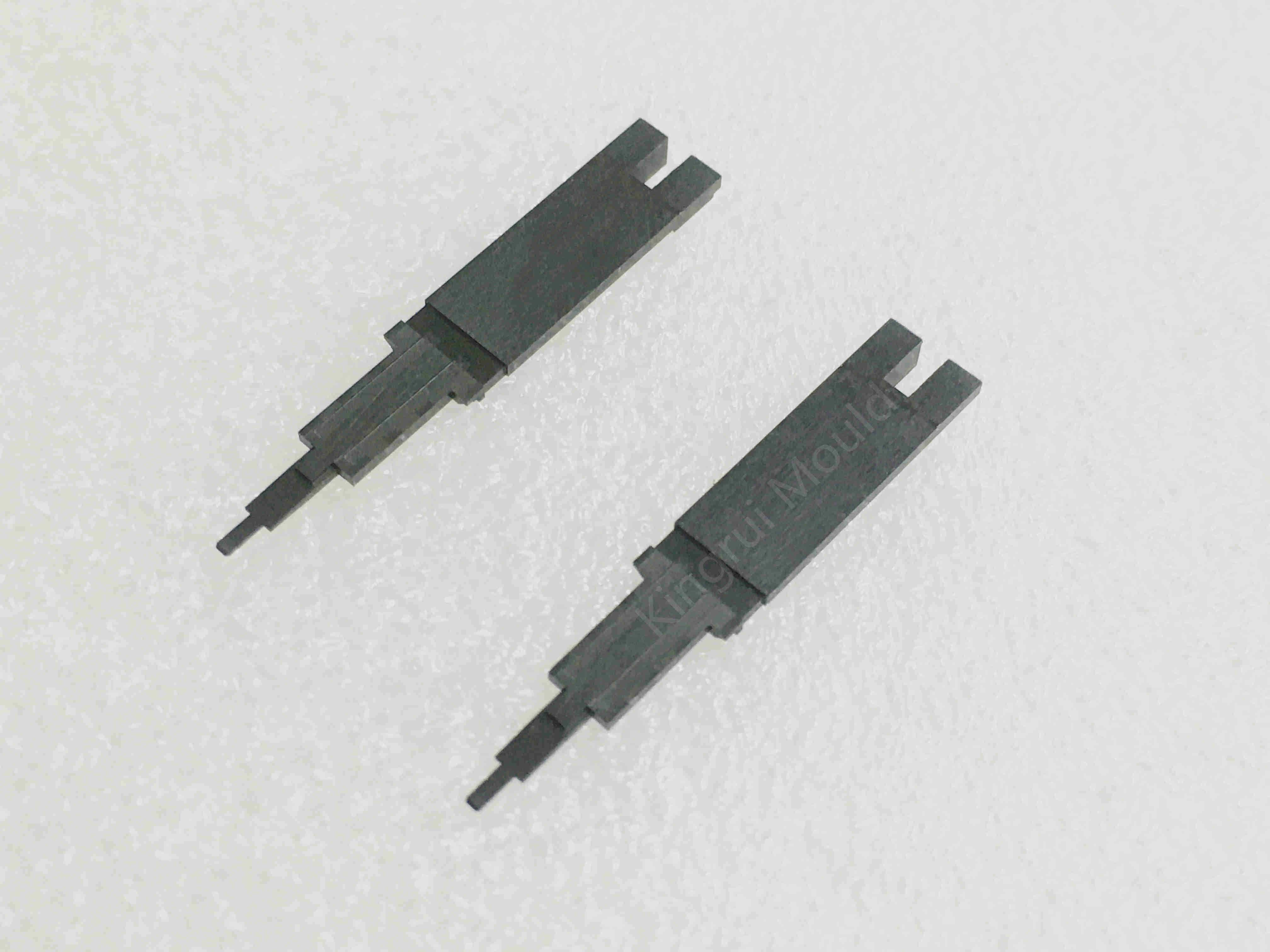 0.002mm Tolerance JIS Plastic Connector Mold Parts