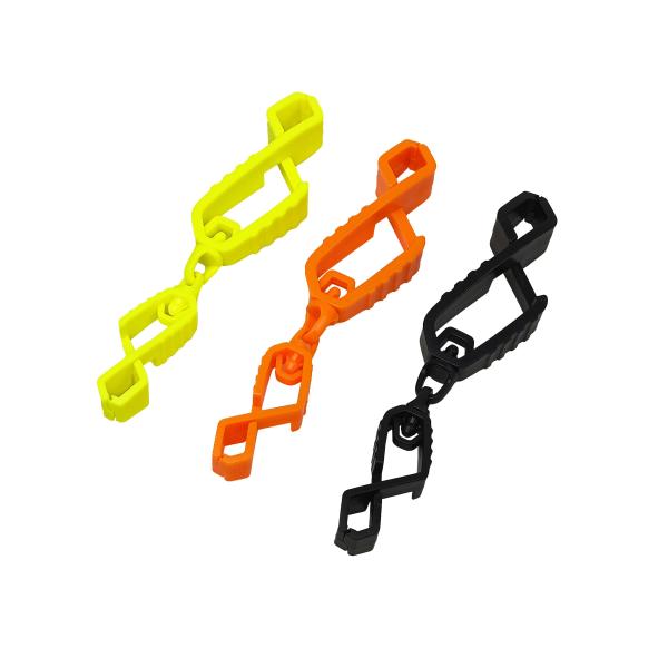 Free Sample Wholesale Custom Glove Holder Colorful Portable Safety Plastic Glove