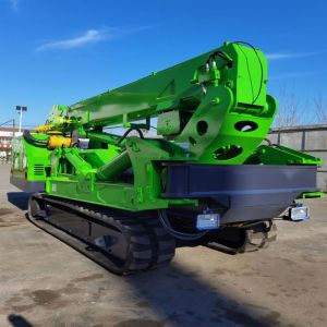 5ton EPA engine Spider Crawler Crane With Hydraulic Telescopic Outrigger