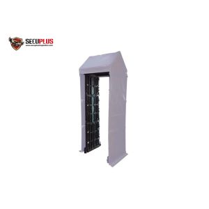 IP67 12W Foldable 4h Battery Portable Metal Detectors